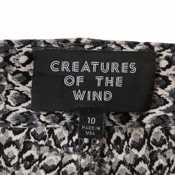 Creatures of the Wind Patterned Skinny Pants - Picture 7 of 8